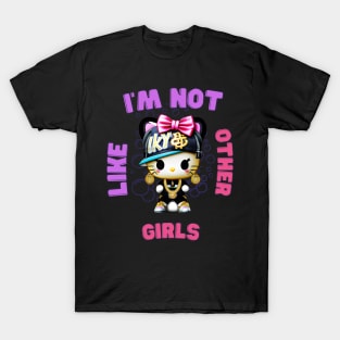 Kitty I'm Not Like Other Girls P/P T-Shirt